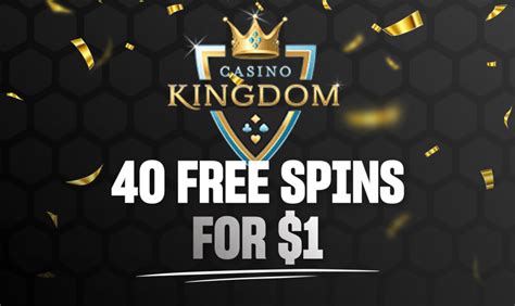 Casino Kingdom NZ – Only NZ $1 First Deposit + 40 Free Spins.